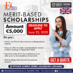 MERIT-BASED SCHOLARSHIPS 🎓 🏆 Award: €5,000
