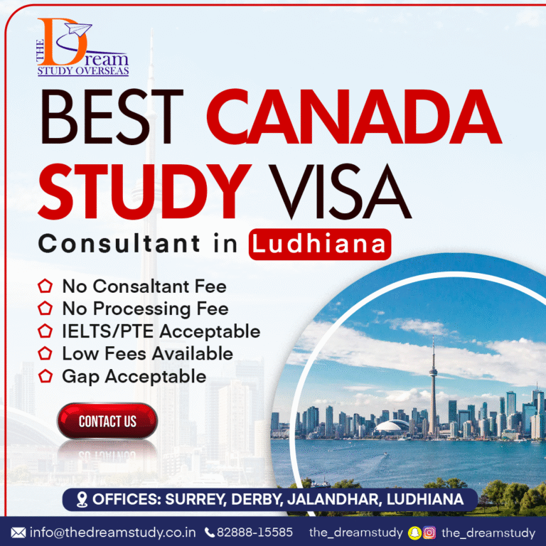 BEST Consultant STUDY VISA