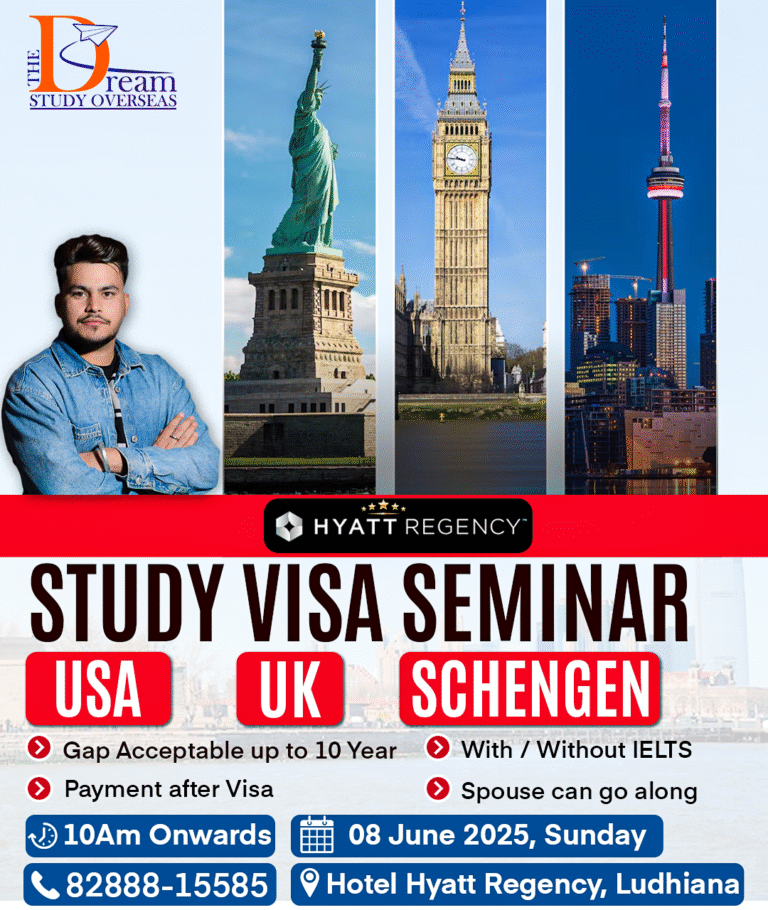 Dreaming of Studying Abroad?