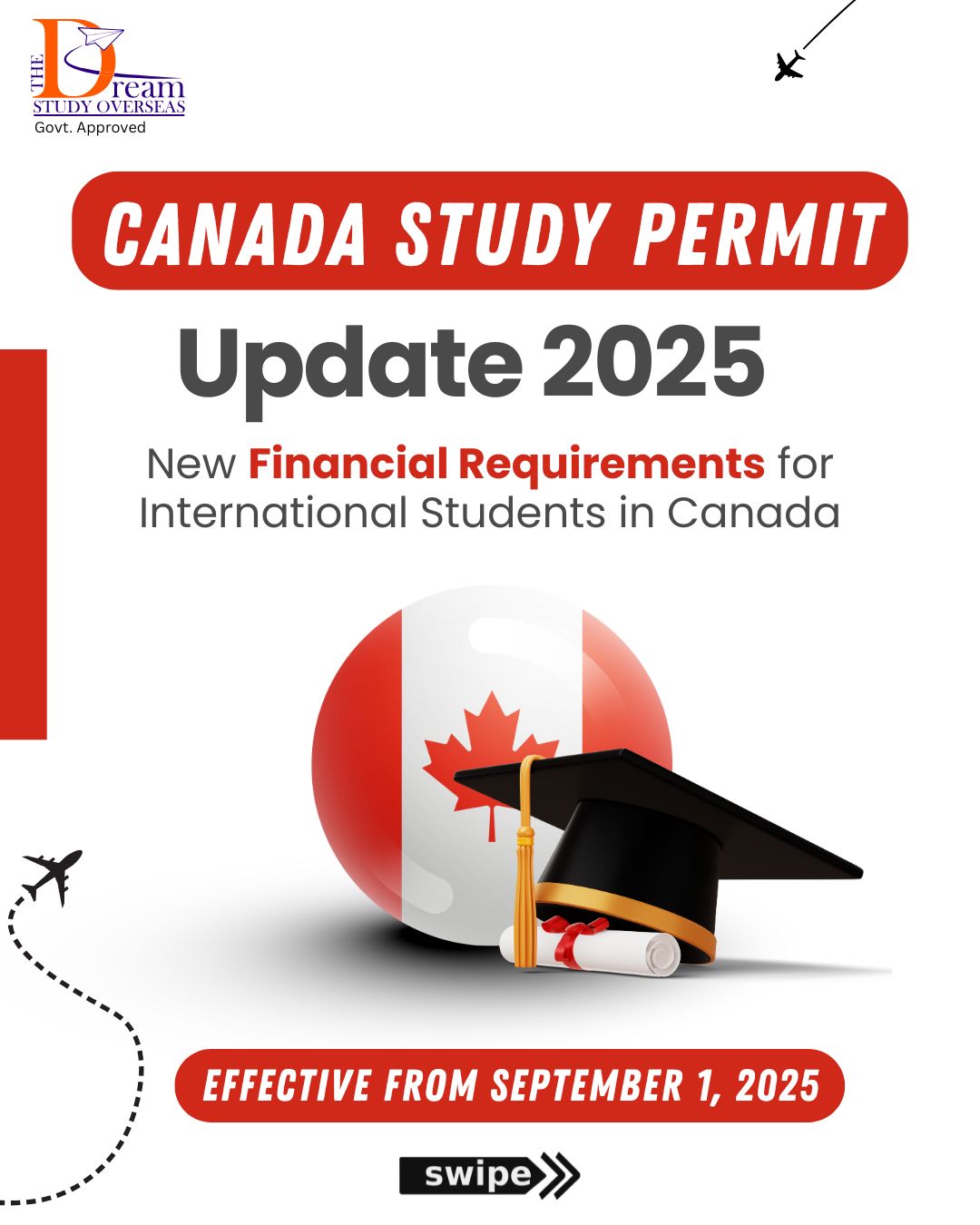 📢 BREAKING NEWS for Canada Student Visa Aspirants 🇨🇦